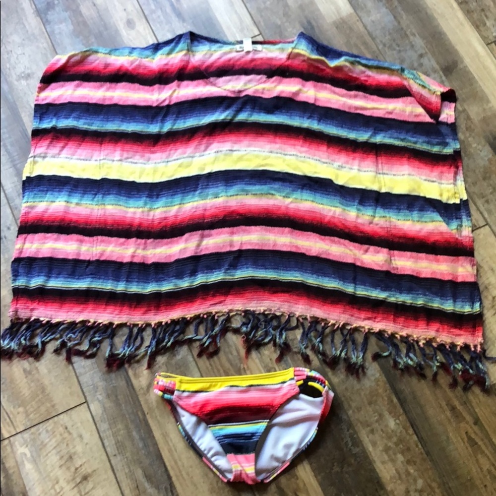 bikini bottoms with matching cover up